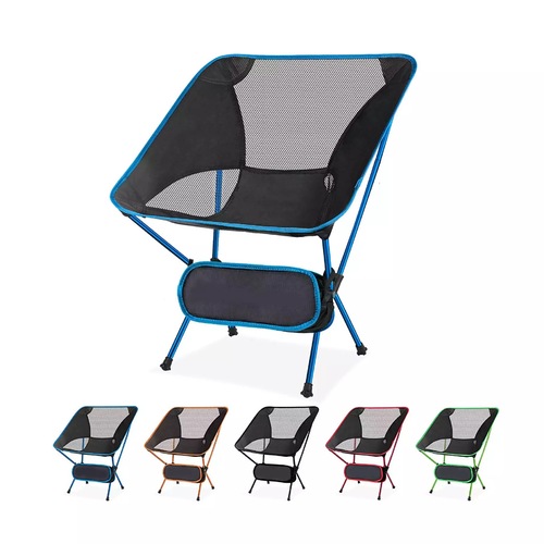 GOutdoors - FOLDING CHAIR - FOLDING CHAIR WITH COLORS COLLECTION  MADE FROM ALUMINUM TO MAKE IT LIGHTER AND DURABLE HOLDING WEIGHT 120 KG FOLDING SIZE 34X11X11CM SIZE 53X59X69CM LIGHT WEIGHT