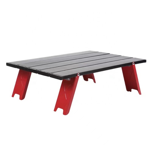 SMALL AMUMINUM TABLE - Aluminium Outdoor Portable collapsible Picnic Barbecue  Farmhouse Camping Table 
Product Name
Mini Aluminium Camping TableModleNM202102011Material
Aluminium
Expanded Size
39.5*28*12.8cmSize41*6.5*6.5cmWeight
0.6kgBearing10kgMOQ1pcsFeature Folding Easy Carrying PortableDesign Style
ModernApplicationOutdoor Camping Picnic BBQ  Farmhouse