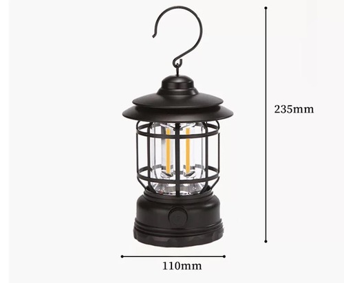 Vintage Style Camping Lanterns - Black Vintage Style Camping Lanterns
Metal Handled Retro Camping Lamps
Waterproof Garden Lamp For Camping Hiking
Light Source: Incandescent Bulbs
Hand Hold Vintage Outdoor Hanging Led Camping Lanterns Metal Handled Retro Camping Lamps Waterproof Garden Lamp