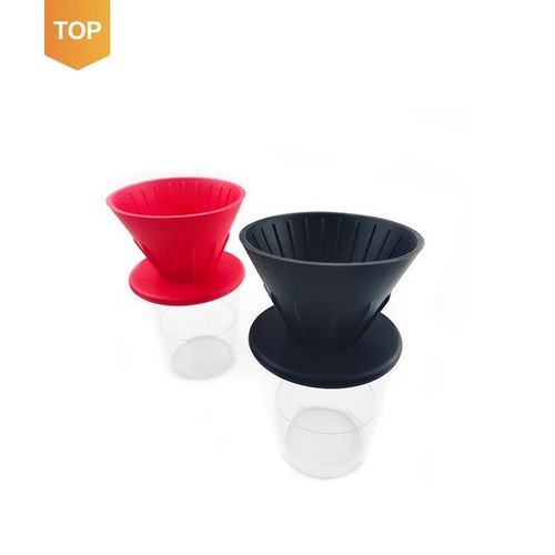 Silicone Coffee Dripper V60 Style - Silicone Coffee Dripper V60 Style 

easy Coffee Drip Filter Cup Coffee Filter
easy to use