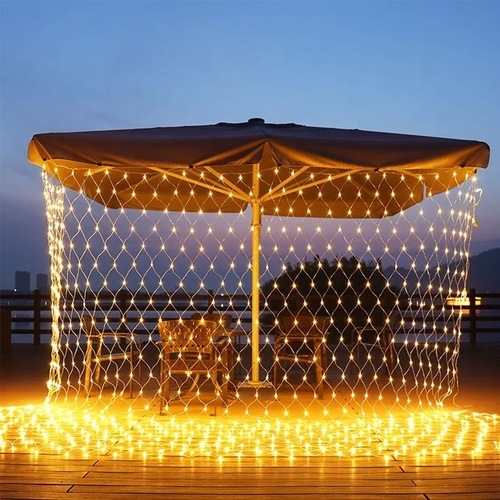 Outdoor indoor Net Light - 2*3m/180LED Mesh String Light
Ip65 Outdoor Waterproof
Romote Control