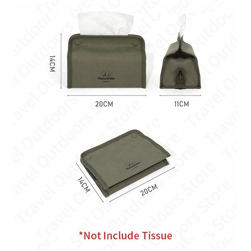 tissue holder green - tissue holder green