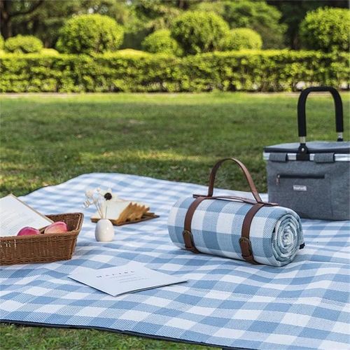 picnic mat - picnic mat multi color picnic mat size 200*200 cm waterproof and easy clean