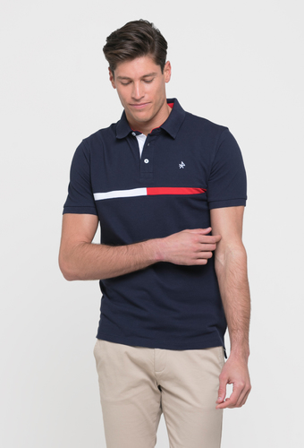 SUMMER POLO SHIRT - stripe polo