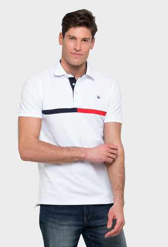 Valecuatro - SUMMER POLO SHIRT - STRIPE POLO