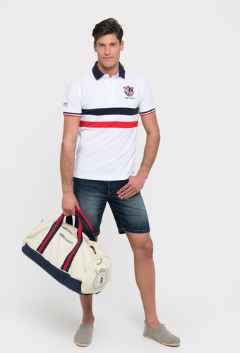 SUMMER POLO SHIRT - STRIPE POLO