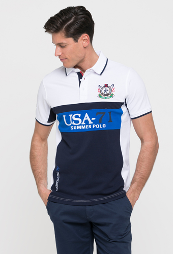 SUMMER POLO SHIRT - USA POLO SHIRT