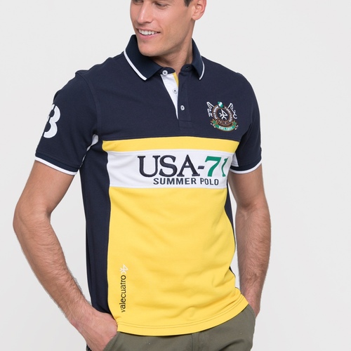 SUMMER POLO SHIRT - USA POLO