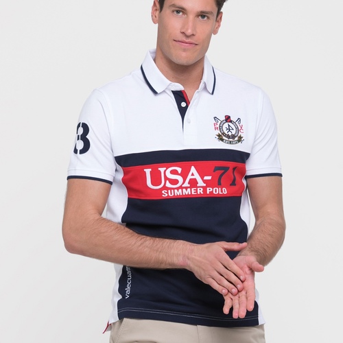 SUMMER POLO SHIRT - USA POLO