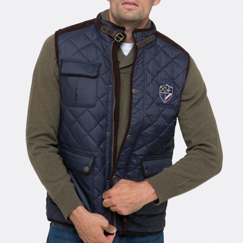 MEN VLC NAVY VEST