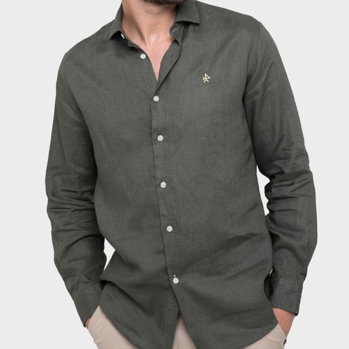 MEN LINEN SHIRT