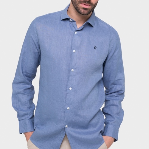 MEN LINEN SHIRT