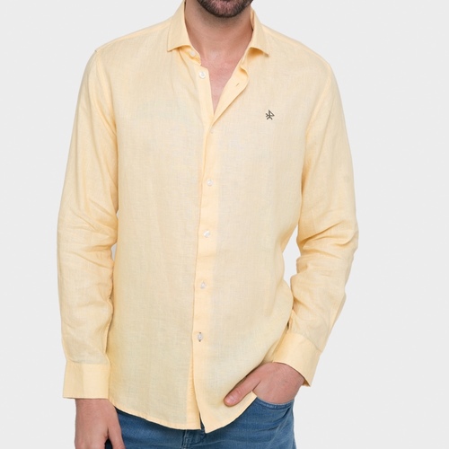 MEN LINEN SHIRT