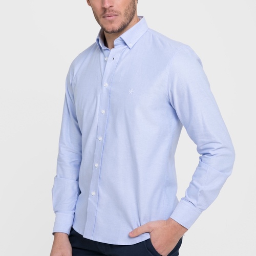 PLAIN BLUE SHIRT