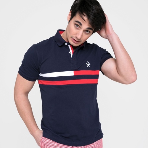 MEN SUMMER POLO