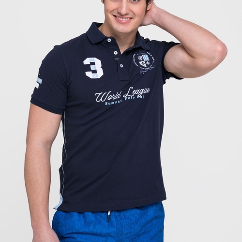 MEN SUMMER POLO