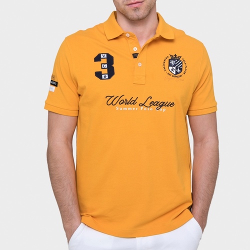 MEN SUMMER POLO