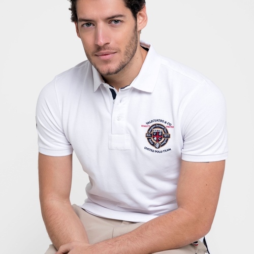 MEN SUMMER POLO