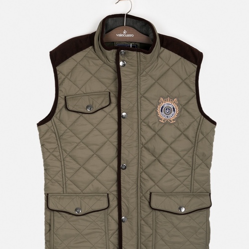 MEN OLIVES VEST