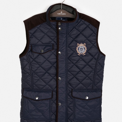 MEN NAVY VEST