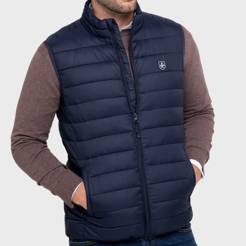 MEN SPORT VEST NAVY