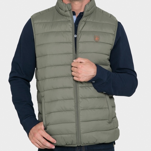 MEN SPORT VEST OLIVES