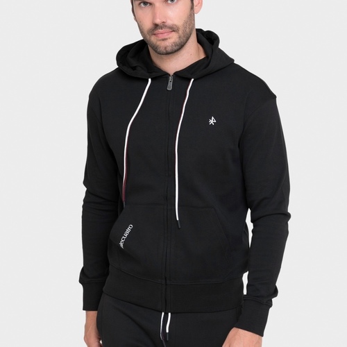 MEN BLACK HOODIE