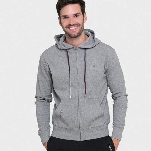 MEN GREY HOODIE