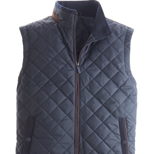 MEN NAVY VEST