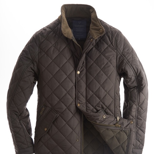 MEN QUILTED JACKET