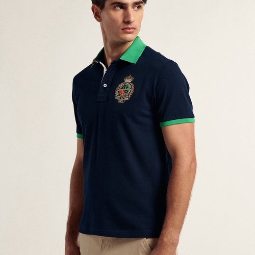 MEN SUMMER POLO