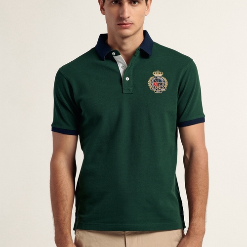 MEN SUMMER POLO