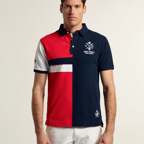 MEN SUMMER POLO