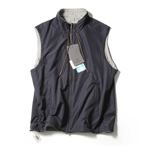 MEN NAVY LIGHT VEST