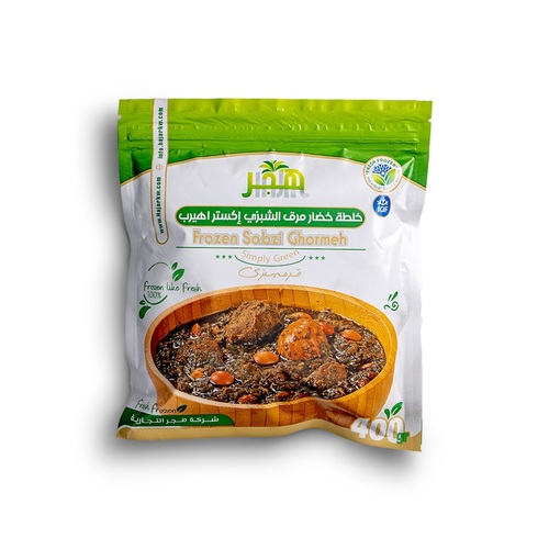 frozen sabzi ghorme 400 gm - frozen sabzi ghorme