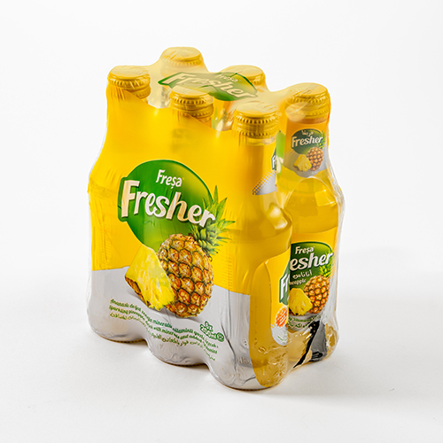 Fresher -pineapple flavor 6*200 ml vitamin drink - Fresher -pineapple flavor 6*200 ml vitamin drink