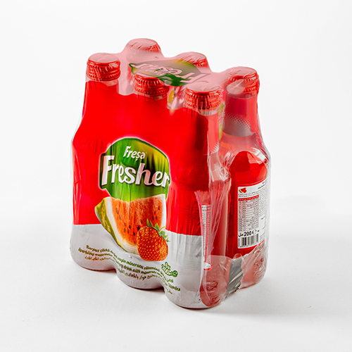 Fresher -watermelon &strawberry flavor 6*200 vitamin drink - Fresher -watermelon &strawberry flavor 6*200 vitamin drink