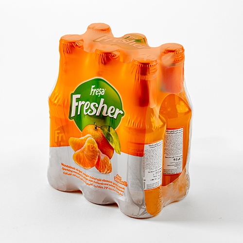 Fresher -Mandarin Flavor 6*200 ml -vitamin drink - Fresher -Mandarin Flavor 6* 200 ml -vitamin drink