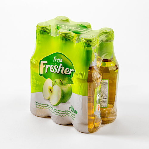 Fresher - Apple Flavor 6*200 ml vitamin drink - Fresher - Apple Flavor 6*200 ml vitamin drink