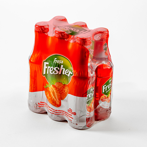 Fresher -strawberry Flavor 6*200 ml -vitamin drink - Fresher -strawberry Flavor 6*200 ml -vitamin drink