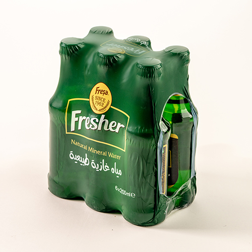 Fresher -Natural Mineral Water 6*200 ml low sodium - Fresher -Natural Mineral Water 6*200 ml low sodium