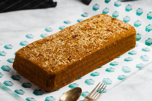 Rectangle honey cake