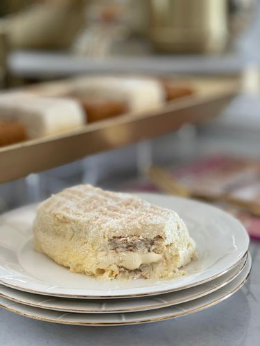 Coconut cake small