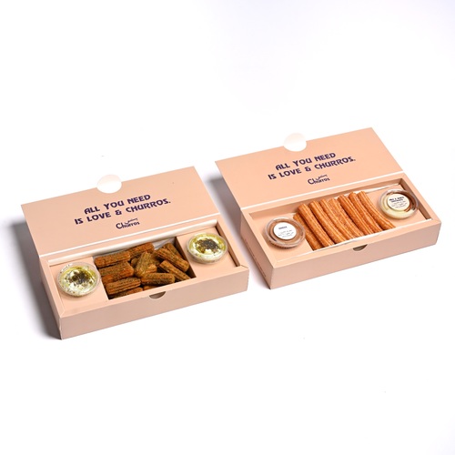 Mix Gathering - Zatar Churros 56 pieces 
 Original Churros 28 pieces