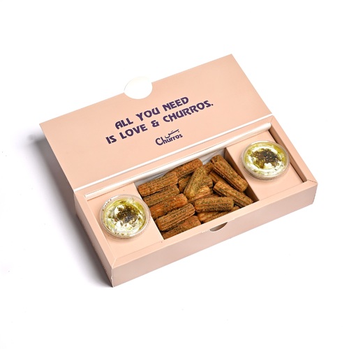 Mini Zatar Churros - 56 pieces with 2 labneh dip