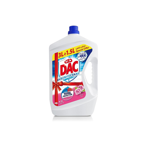 Dac Rose floor cleaner 3L +1.5L special offer