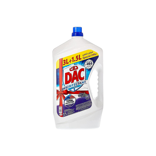 Dac lavender floor cleaner 3L + 1.5L Special offer