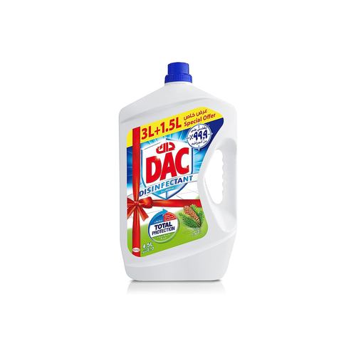Dac pine floor cleaner 3L +1.5L Special offer