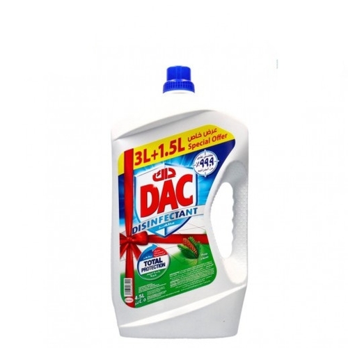 DAC Disinfectant Pine Scent 4,500 L