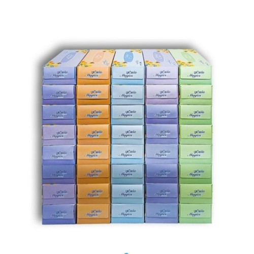 مناديل علب مزدوج - 50 علبه *100